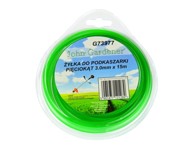 Rezna struna za trimer, peterokutna, 3,0 mm, 15 m