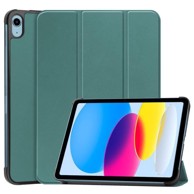 COREPARTS Zaštitni poklopac Caster s tri preklopa, tvrdi, za Apple iPad, tamno zelena