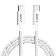 TECH-PROTECT Kabel USB-C USB-C 60W 2m, siva