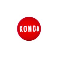 KONG Igračka za pse Signature Balls S 2 komada