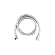 SAPHO Plastično crijevo za tuširanje u srebrnoj boji Quadroflex