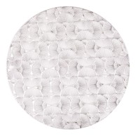 TISECO HOME STUDIO Podmetač u srebrnoj boji , ⌀ 38 cm