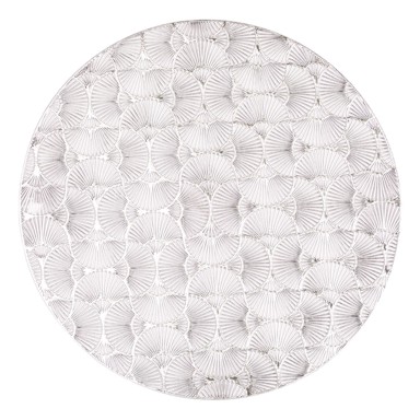 TISECO HOME STUDIO Podmetač u srebrnoj boji , ⌀ 38 cm