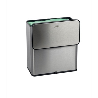 ADDIS Kanta za kompostirani otpad, 7 l, srebrna