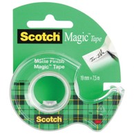 3M ljepljiva traka nevidljiva Scotch Magic, 19 mm x 7,5 m