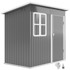 HOMESTAR Vrtna sjenica 221 x 133 x 190 cm, tamnosiva