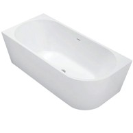 REA Kutna kada SYDNEY BELLANTO LEFT, 170 cm, bijela