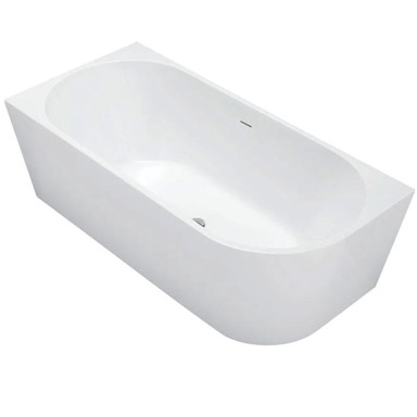 REA Kutna kada SYDNEY BELLANTO LEFT, 170 cm, bijela