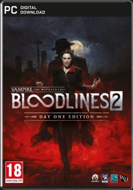 Igra za PC: Vampire - The Masquerade Bloodlines 2 - Day One Edition