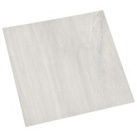 Samoljepljive PVC pločice za pod 30,5 x 30,5 cm, bijelo drvo, 20 kom