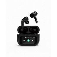 GEMBIRD Slušalice BT TWS, in-ear, s LCD zaslonom, Noise Cancelling, crne