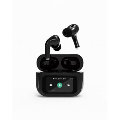 GEMBIRD Slušalice BT TWS, in-ear, s LCD zaslonom, Noise Cancelling, crne