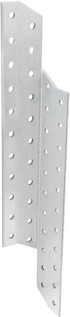 Mark Spojnica za rogove 290 x 40 x 40 x 2,0 mm desna