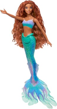 MATTEL Lutka Disney Mala sirena Ariel HLX08