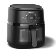 PHILIPS Friteza NA220/00, 4,2 l, 1500 W, crna