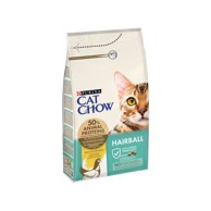 CAT CHOW Potpuna hrana za odrasle mačkeHairball control 1,5 kg