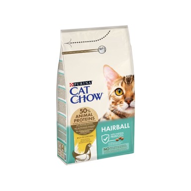 CAT CHOW Potpuna hrana za odrasle mačkeHairball control 1,5 kg