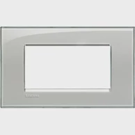 BTICINO Living light pokrovni okvir 4m ledeno siva lna4804kg