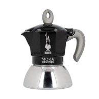 BIALETTI Aparat za kavu Moka indukcijski 6 TZ, crna