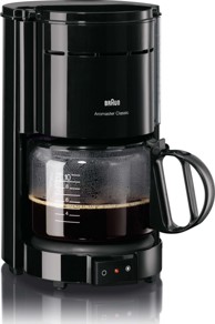 BRAUN Aparat za filter kavu KF47/1 BK, crni