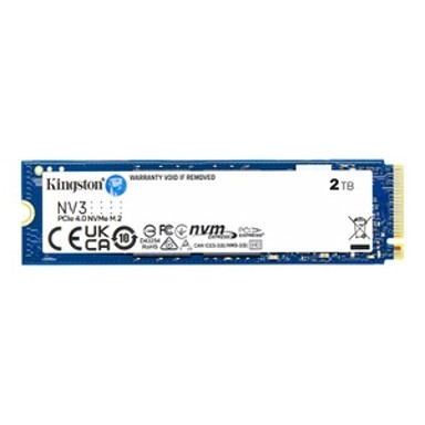 KINGSTON SSD disk NV3, 2TB, M.2 NVMe