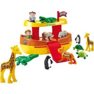 ECOIFFIER Playset Noah's Ark 14 komada