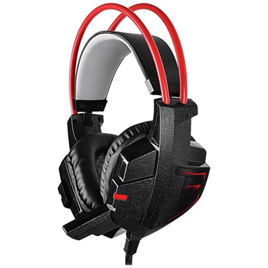 CONNECT Slušalice XL, LED, 3.5mm, s mikrofonom