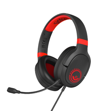 OTL Gaming slušalice Pokemon Poké ball PRO G 1, crno/crvene
