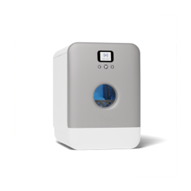 BOB Mini perilica posuđa, bijelo siva