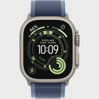 APPLE Watch Ultra 3 titan 49 mm Trail narukvica plava/svijetlo plava S/M titan cellular