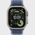 APPLE Watch Ultra 3 titan 49 mm Trail narukvica plava/svijetlo plava S/M titan cellular