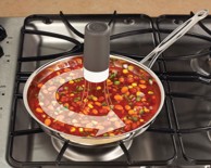 Stir Crazy, bez upotrebe ruku robotizirana kutlača