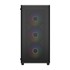 FSP Kućište računala M220-BA, ATX/micro-ATX, Midi Tower, 3x 120 mm + 1x 120 mm, crna