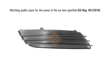 ISAM Maska branika Opel Astra H -07, prednja desna, bez maglenke
