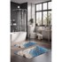 FOUTASTIC Plave kupaonske prostirke u setu 2 kom 60x100 cm