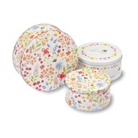 COOKSMART Čelične posude za namirnice u setu za kolačiće 3 kom 