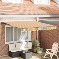 Skrovita tenda 350x250 cm, morska plava