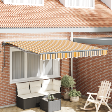 Skrovita tenda 350x250 cm, morska plava