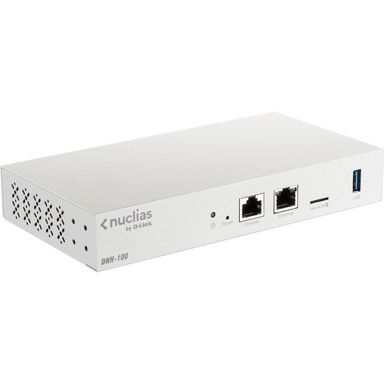 D-LINK Upravljač DNH-100, 1x GE, upravljanje do 100 AP-ova