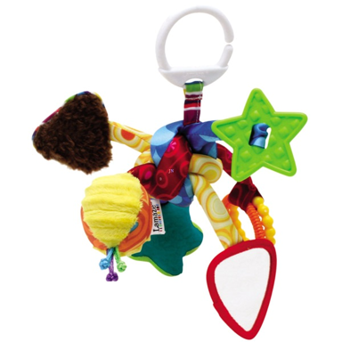 LAMAZE Viseća igračka za bebu, Tug Play Knot