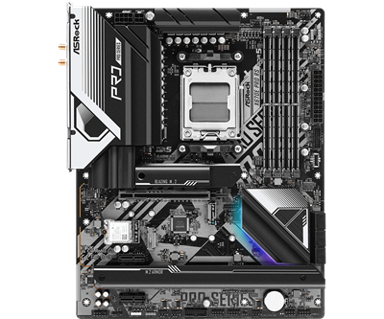 ASROCK Matična ploča X670E Pro RS, AMD X670, DDR5, ATX, s. AM5