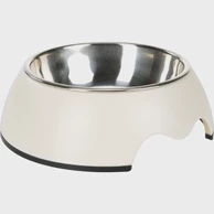 ANIONE Posuda melamin/metalna Napf, bež, 200 ml