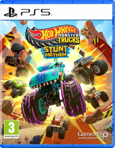 Igra za PS5: Hot Wheels Monster Trucks: Stunt Mayhem