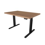 UVI DESK Električno podesivi stol prirodni hrast 139x68 cm, 93