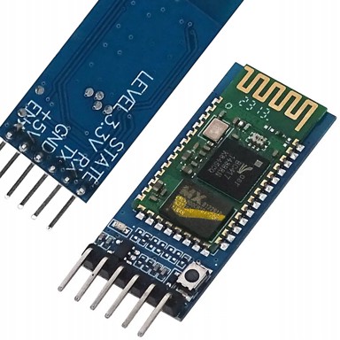 ROSFIX Bluetooth modul HC-05, 6-pinski, 3,6–5 V, domet 10 m