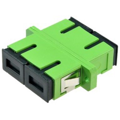 ALANTEC Adapter optički FOA-SCA-SMD, SC/APC, crni, zeleni