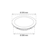 GREEN TECH Ugradni LED panel 24 W 3 CCT okrugli
