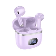 HOCO Bežične slušalice bluetooth stereoe TWS Music guide EQ1 ljubičaste