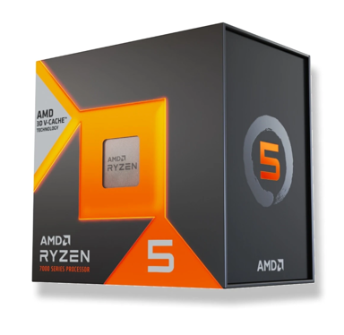 AMD AM5 Procesor Ryzen 5 7600X3D 4,7 GHz Raphael, boxed 100-100001721WOF