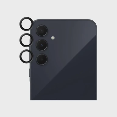 PANZERGLASS Zaštita za kameru, SAFE, za Samsung Galaxy A35 5G, crno